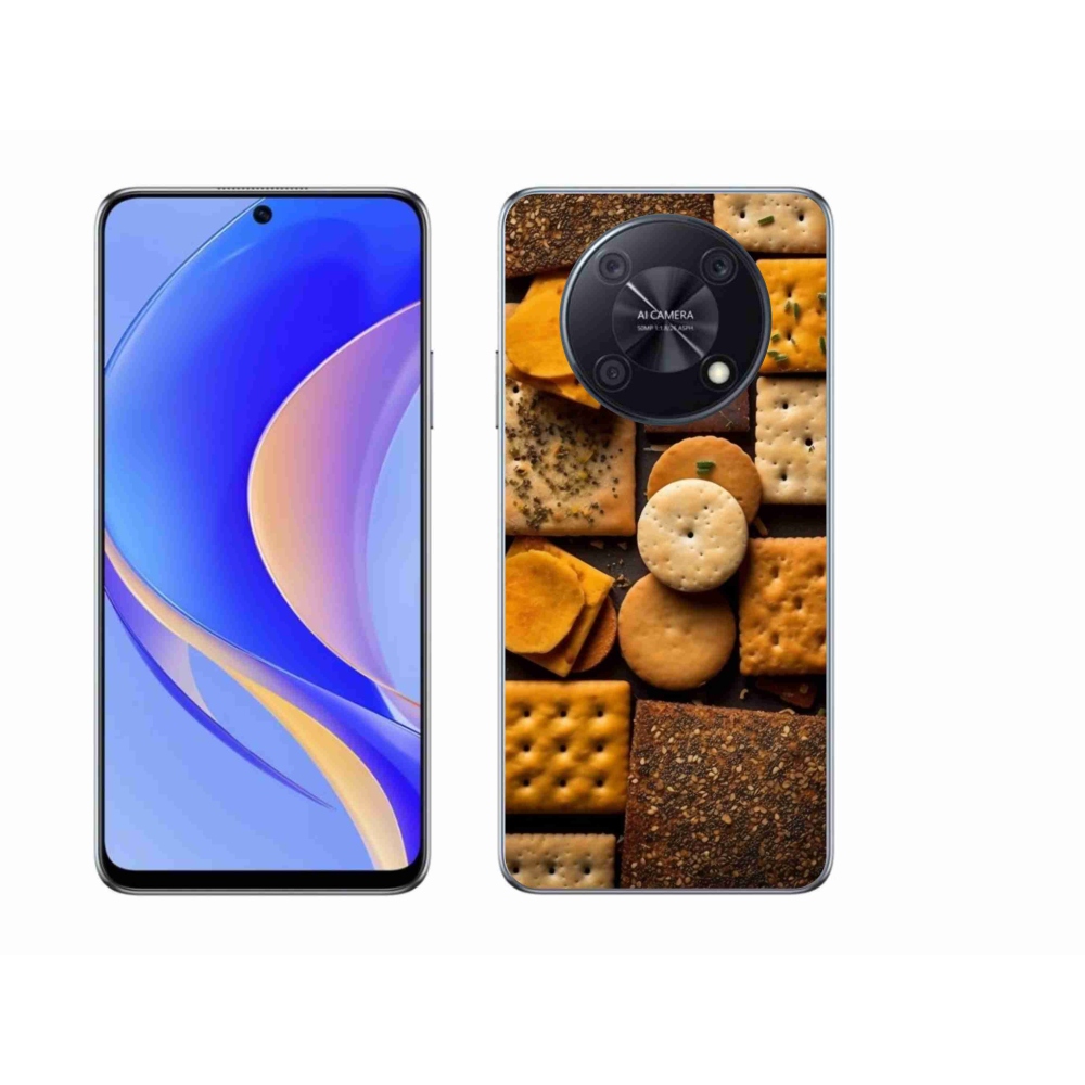 Gél borítás mmCase a Huawei Nova Y90 készülékhez - kekszek