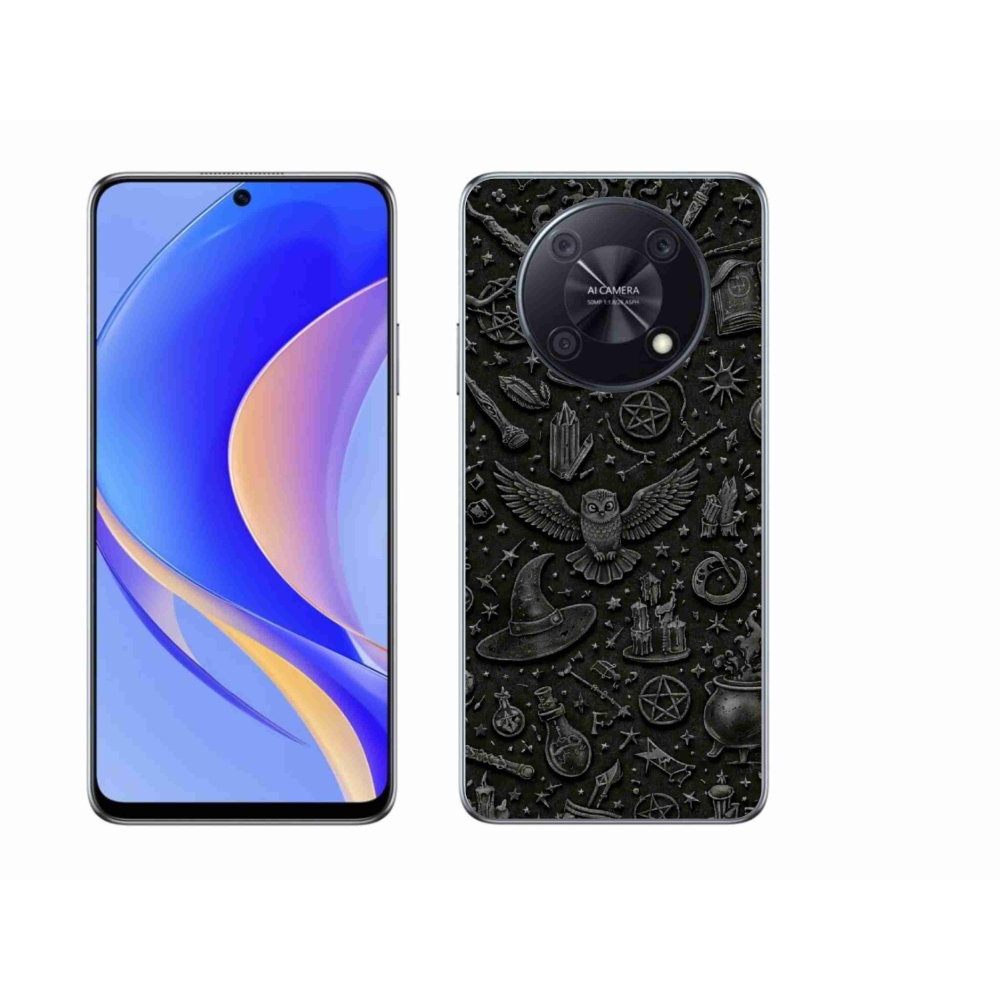 mmCase gél tok a Huawei Nova Y90-hez – sötét varázslatos világ