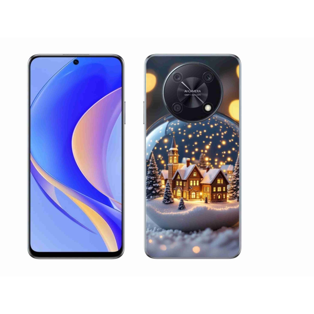 Gél borító mmCase a Huawei Nova Y90-hez - Karácsonyi golyók 4
