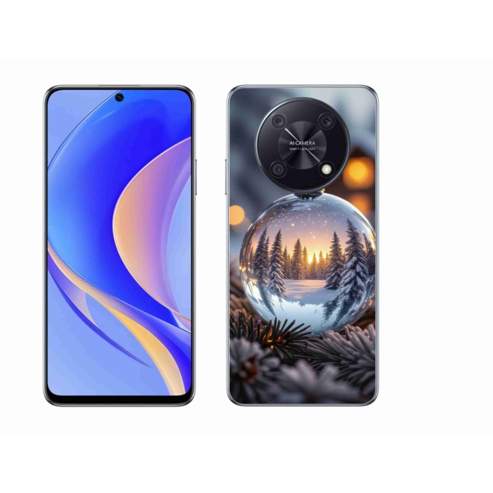Gél borítás mmCase a Huawei Nova Y90-hez - karácsonyi dekoráció