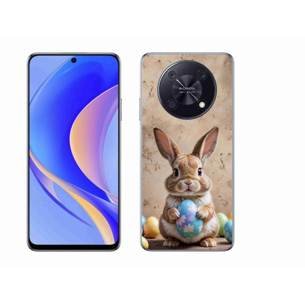 mmCase gél tok a Huawei Nova Y90-hez – húsvéti nyuszi