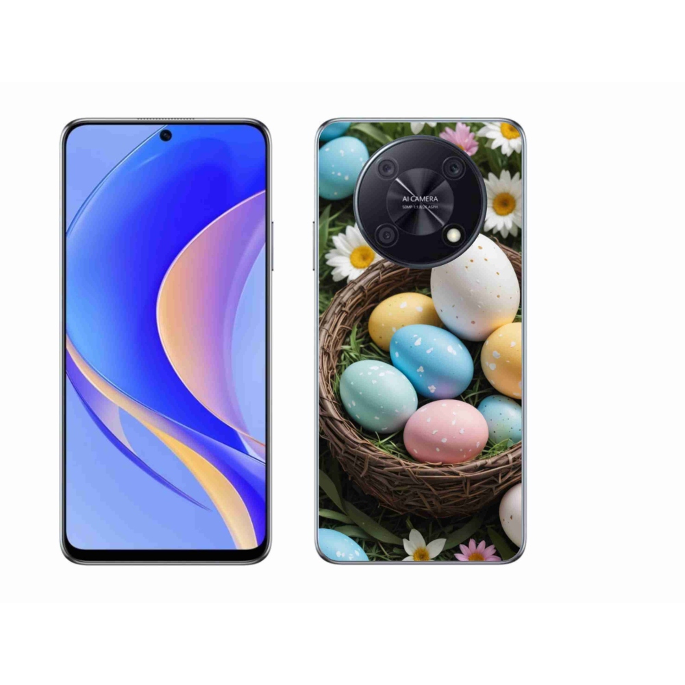 Gél borítás mmCase a Huawei Nova Y90 készülékhez - Húsvéti tojások 2