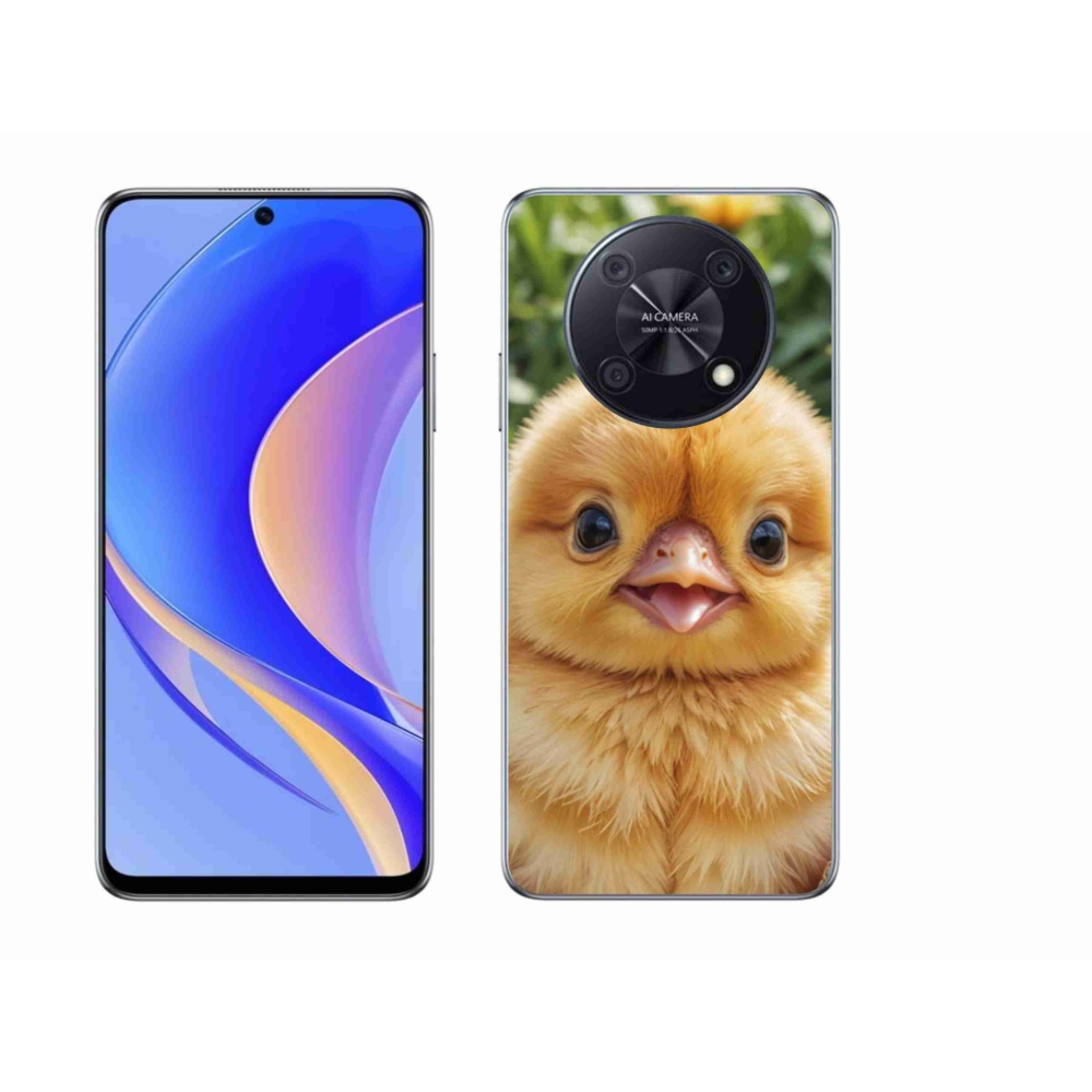 Gél borító mmCase a Huawei Nova Y90-hez - boldog csaj