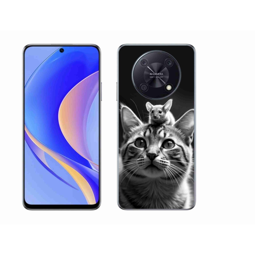 Gél borító mmCase a Huawei Nova Y90 - állati barátság 2