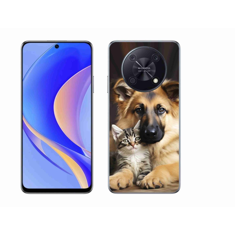 Gél borító mmCase a Huawei Nova Y90 készülékhez - állatbarátság
