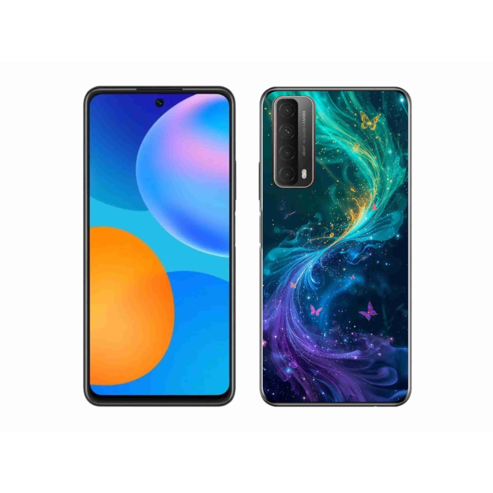 Zselés borítás mmCase a Huawei P Smart (2021) - absztrakt motívum 31