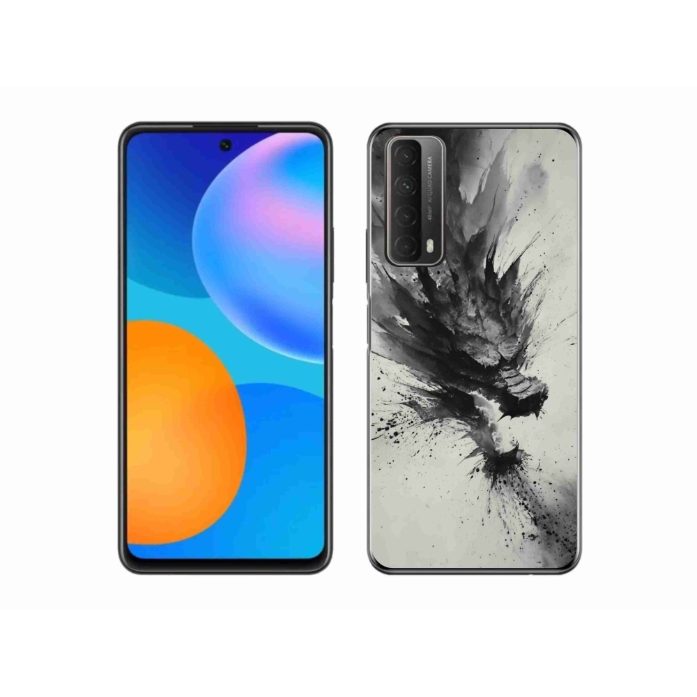 Zselés borítás mmCase a Huawei P Smart (2021) - absztrakt motívum 32