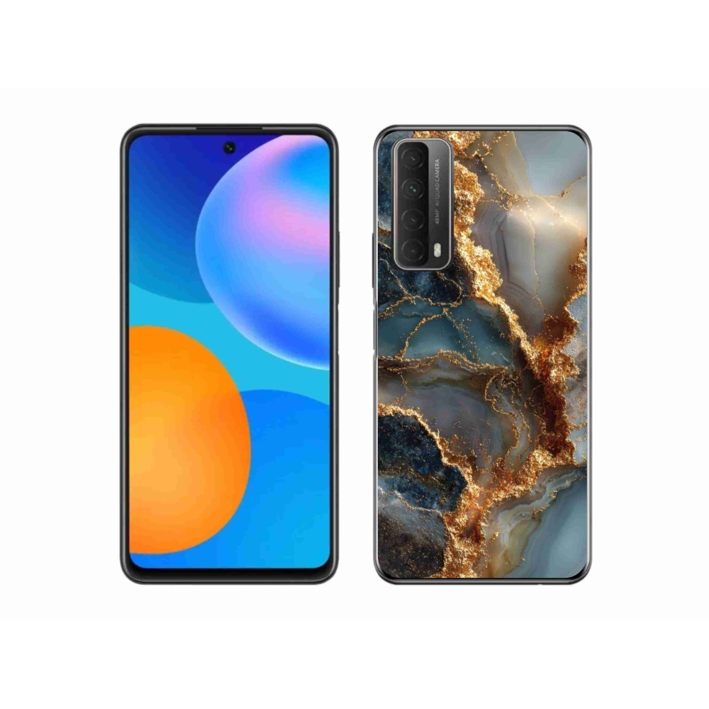 Zselés borítás mmCase a Huawei P Smart (2021) - absztrakt motívum 33