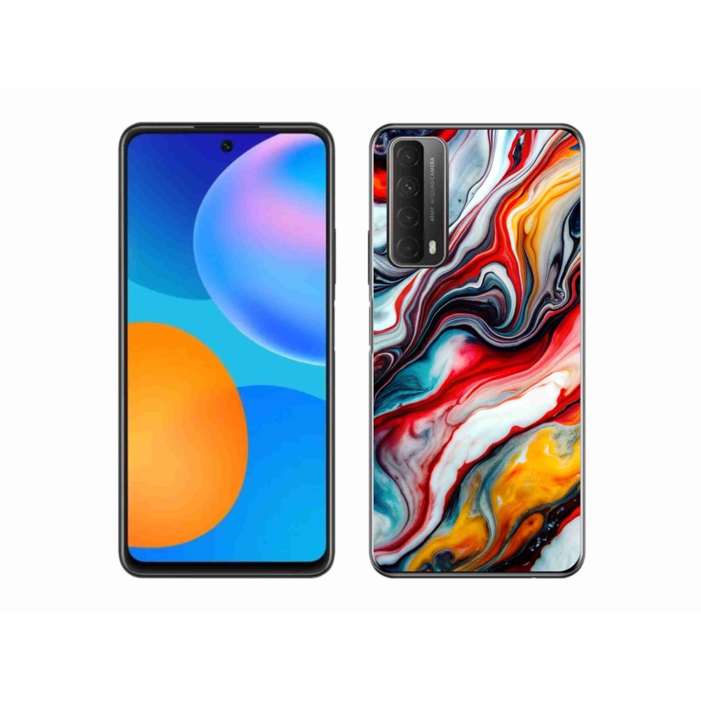 Zselés borítás mmCase a Huawei P Smart (2021) - kivonatos motívum 35