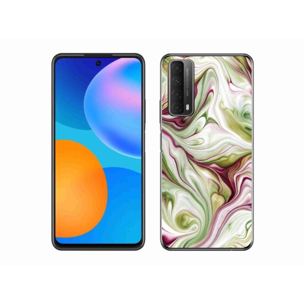 Zselés borítás mmCase a Huawei P Smart (2021) - absztrakt motívum 36