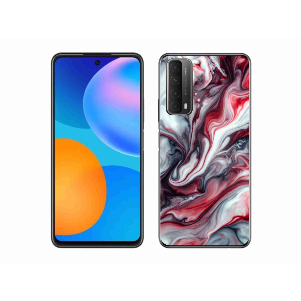 Zselés borítás mmCase a Huawei P Smart (2021) - kivonatos motívum 37