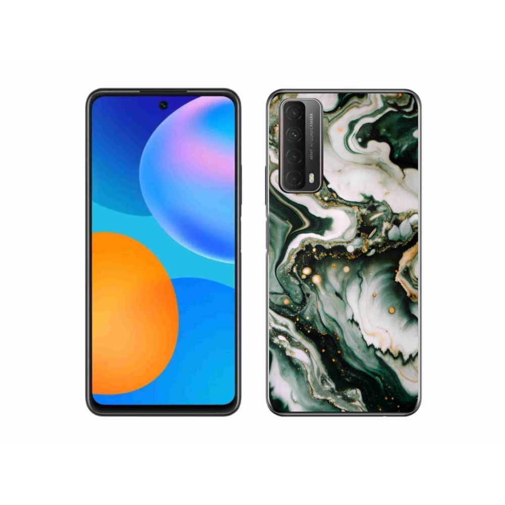 Zselés borítás mmCase a Huawei P Smart (2021) - kivonatos motívum 38