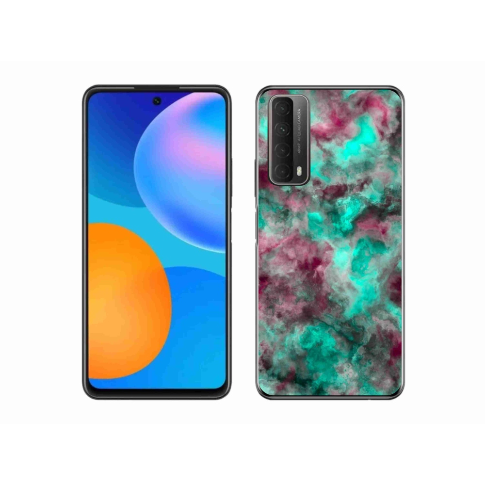 Zselés borítás mmCase a Huawei P Smart (2021) - kivonatos motívum 39
