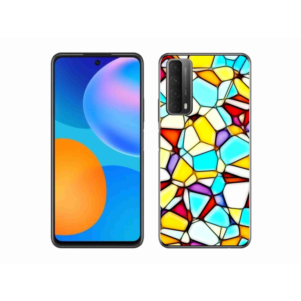 Zselés borítás mmCase a Huawei P Smart (2021) - kivonatos motívum 40