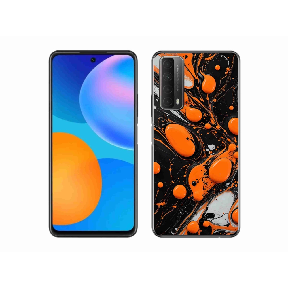 Zselés borítás mmCase a Huawei P Smart (2021) - absztrakt motívum 41