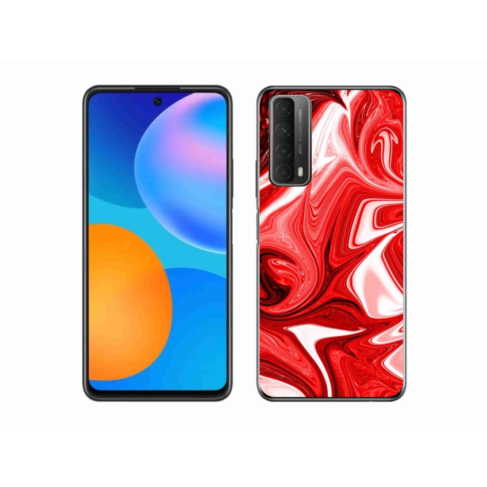 Zselés borítás mmCase a Huawei P Smart (2021) - absztrakt motívum 43