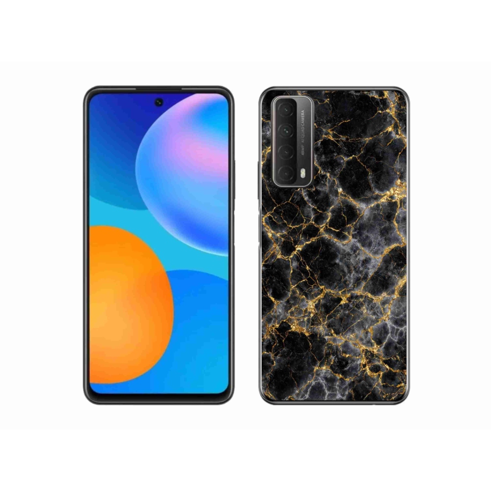Zselés borítás mmCase a Huawei P Smart (2021) - absztrakt motívum 43