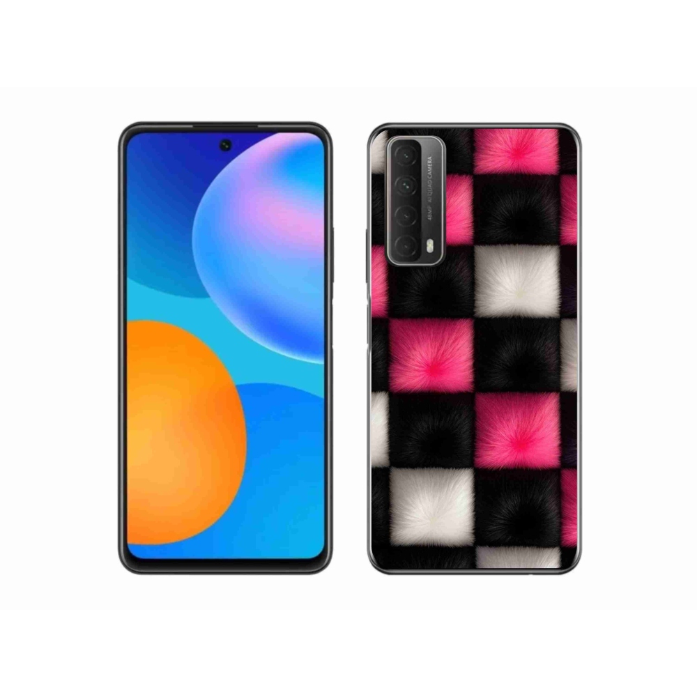 Zselés borítás mmCase a Huawei P Smart (2021) - absztrakt motívum 44