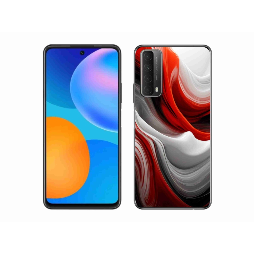 Zselés borítás mmCase a Huawei P Smart (2021) - kivonatos motívum 47