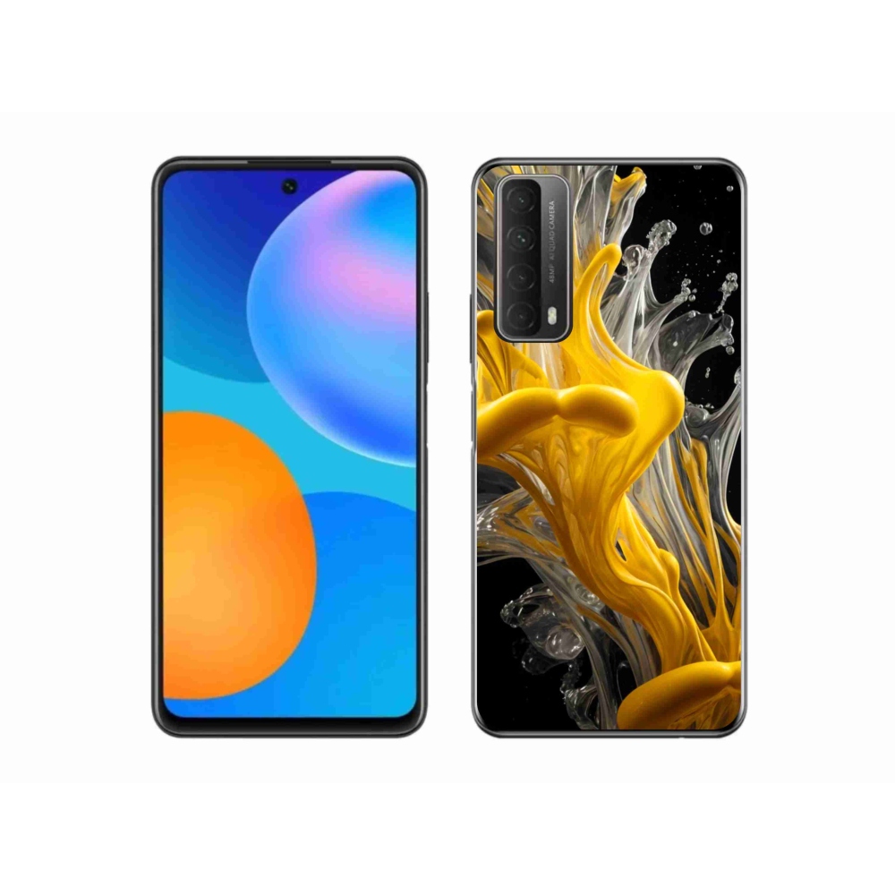 Zselés borítás mmCase a Huawei P Smart (2021) - absztrakt motívum 48