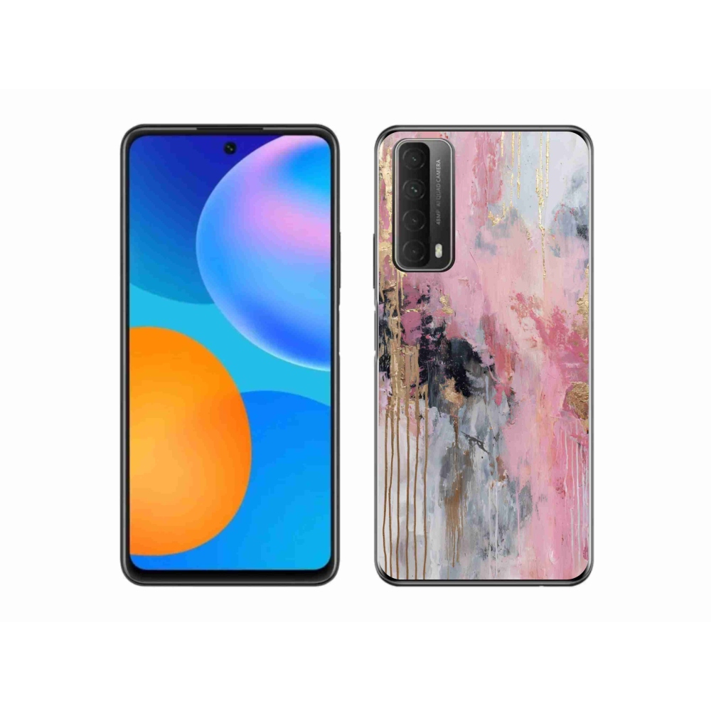 Zselés borítás mmCase a Huawei P Smart (2021) - kivonatos motívum 49
