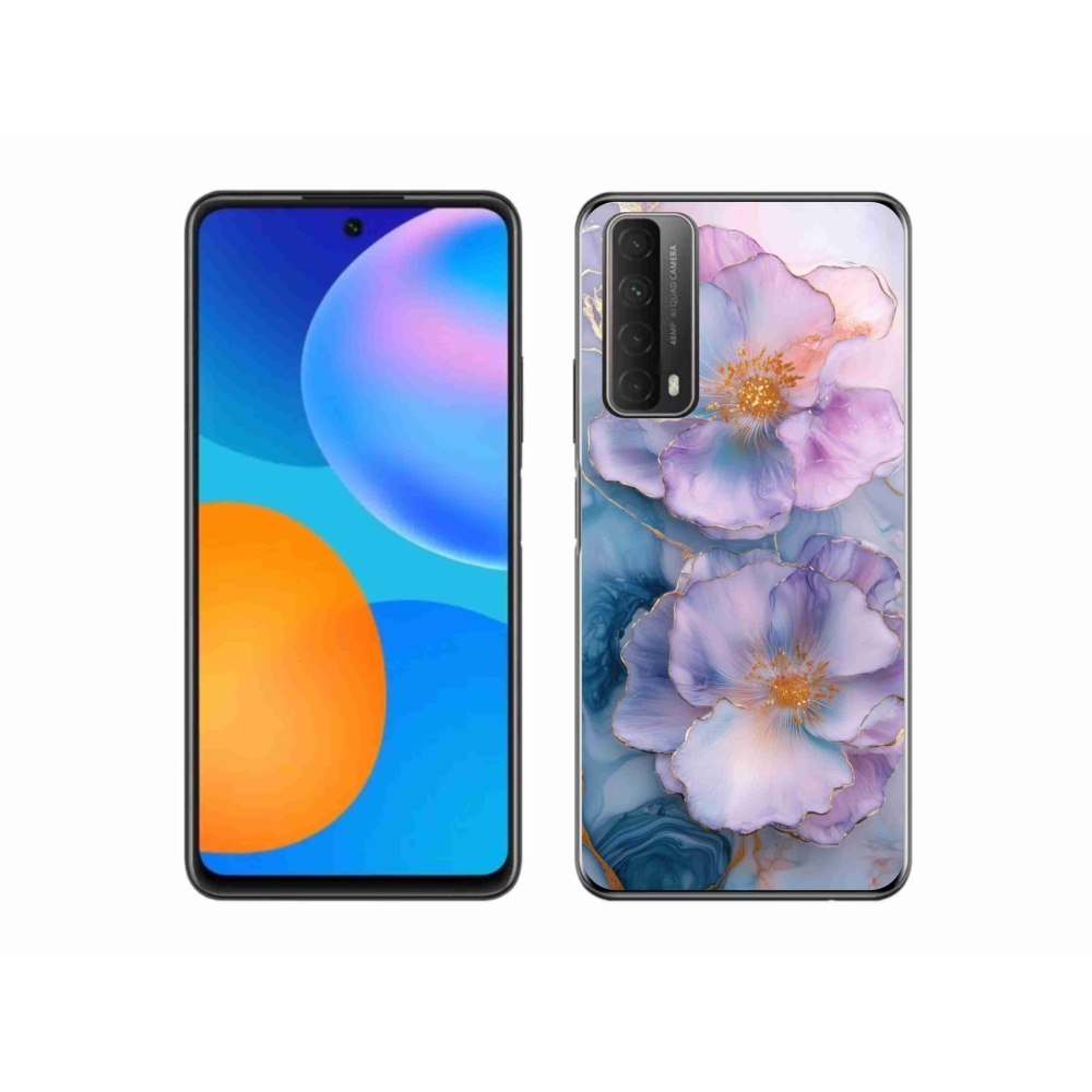 Zselés borítás mmCase a Huawei P Smart (2021) - absztrakt motívum 51