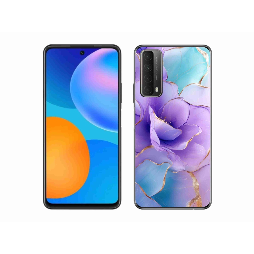 Zselés borítás mmCase a Huawei P Smart (2021) - absztrakt motívum 52