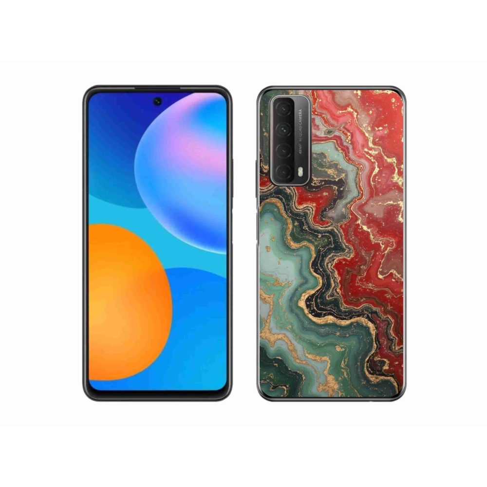 Zselés borítás mmCase a Huawei P Smart (2021) - kivonatos motívum 55