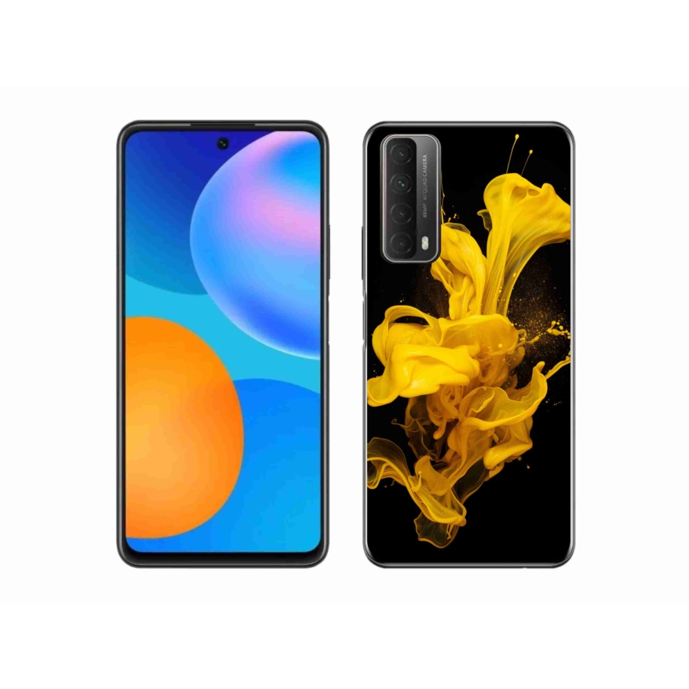 Zselés borítás mmCase a Huawei P Smart (2021) - kivonatos motívum 56