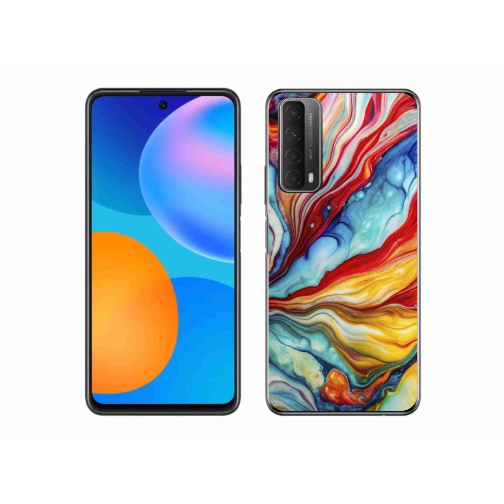 Zselés borítás mmCase a Huawei P Smart (2021) - kivonatos motívum 58