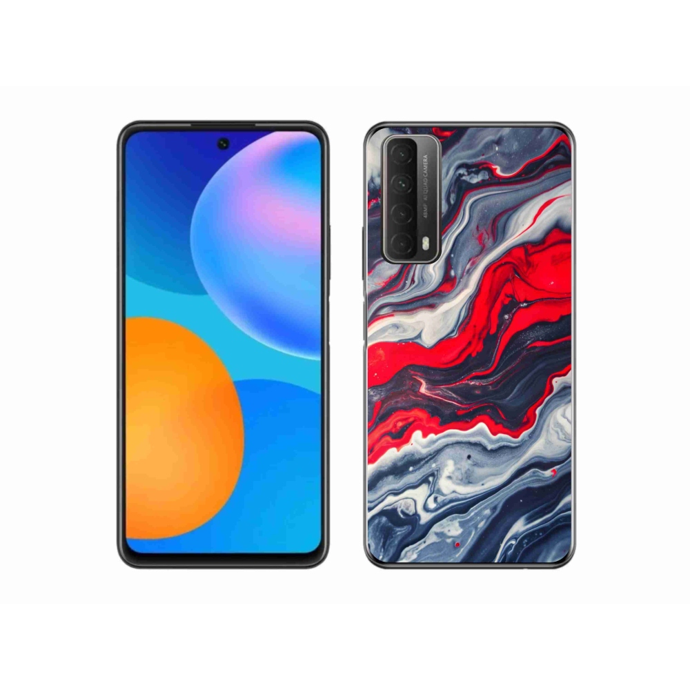 Zselés borítás mmCase a Huawei P Smart (2021) - kivonat motívum 59