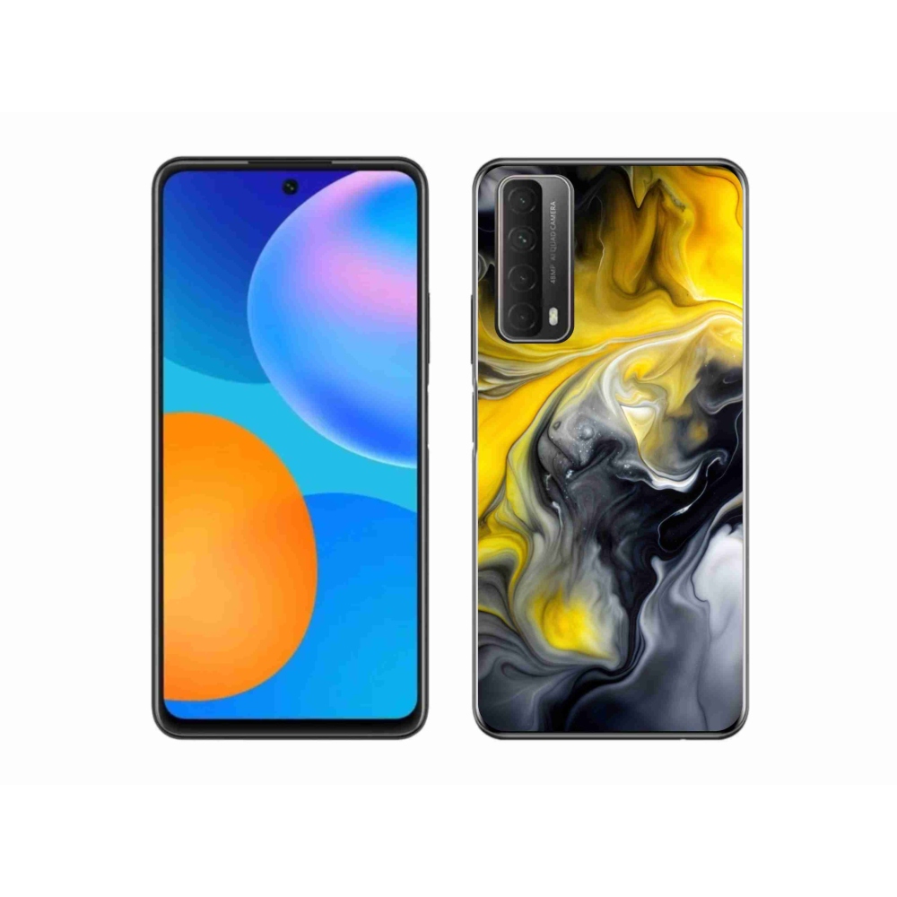 Zselés borítás mmCase a Huawei P Smart (2021) - kivonat motívum 60