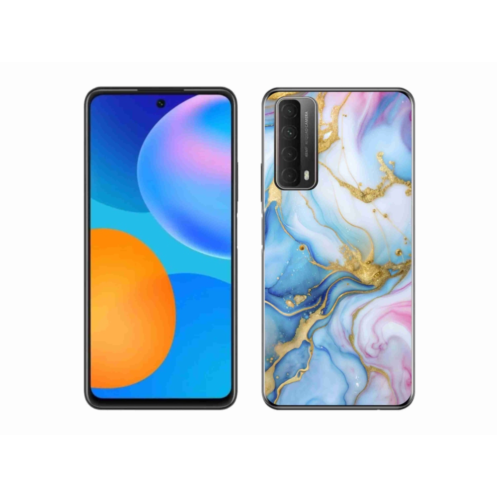 Zselés borítás mmCase a Huawei P Smart (2021) - absztrakt motívum 61
