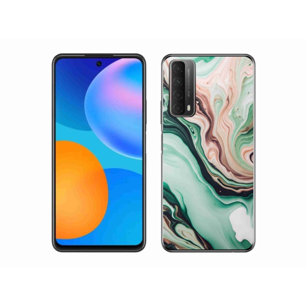 Zselés borítás mmCase a Huawei P Smart (2021) - absztrakt motívum 62