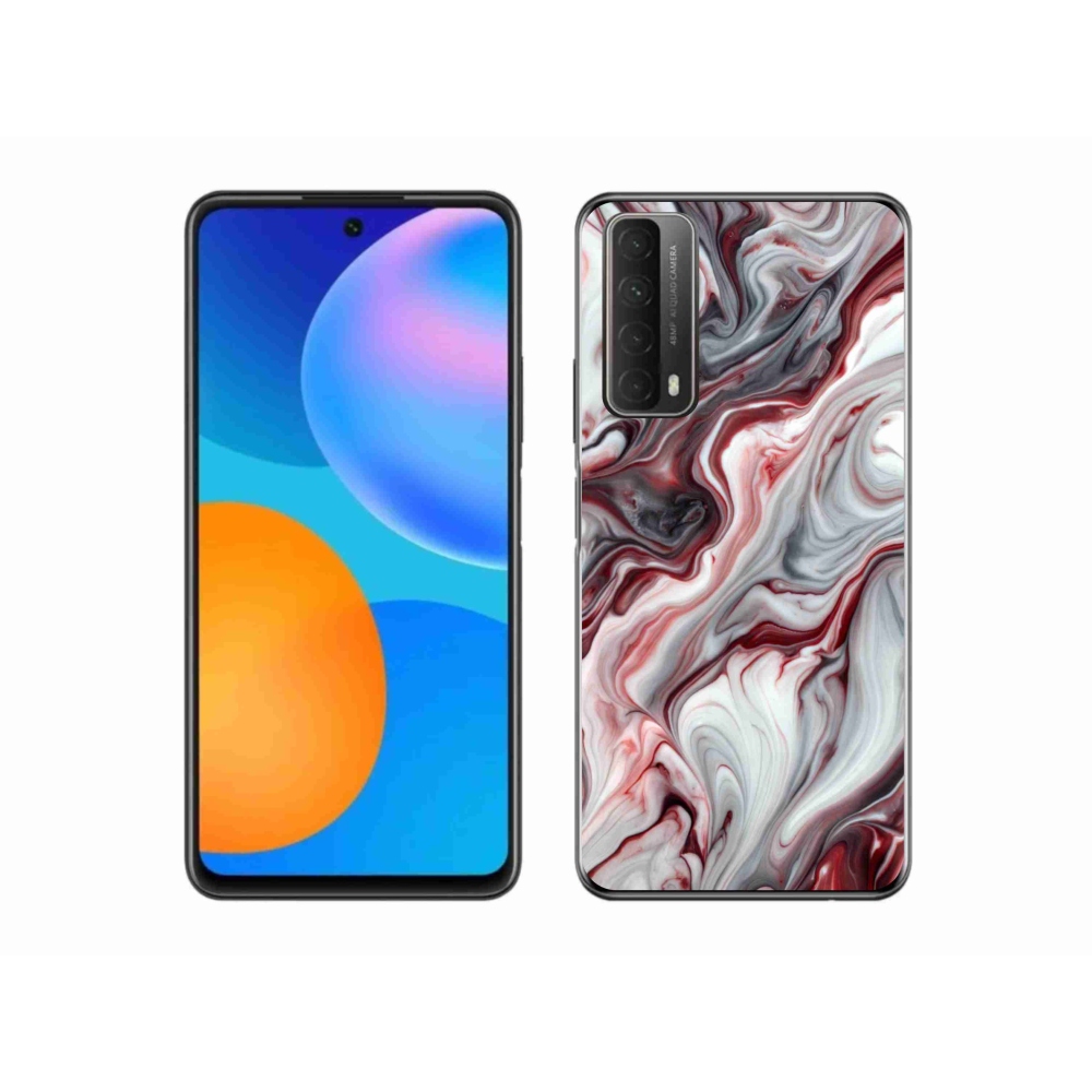 Zselés borítás mmCase a Huawei P Smart (2021) - absztrakt motívum 64