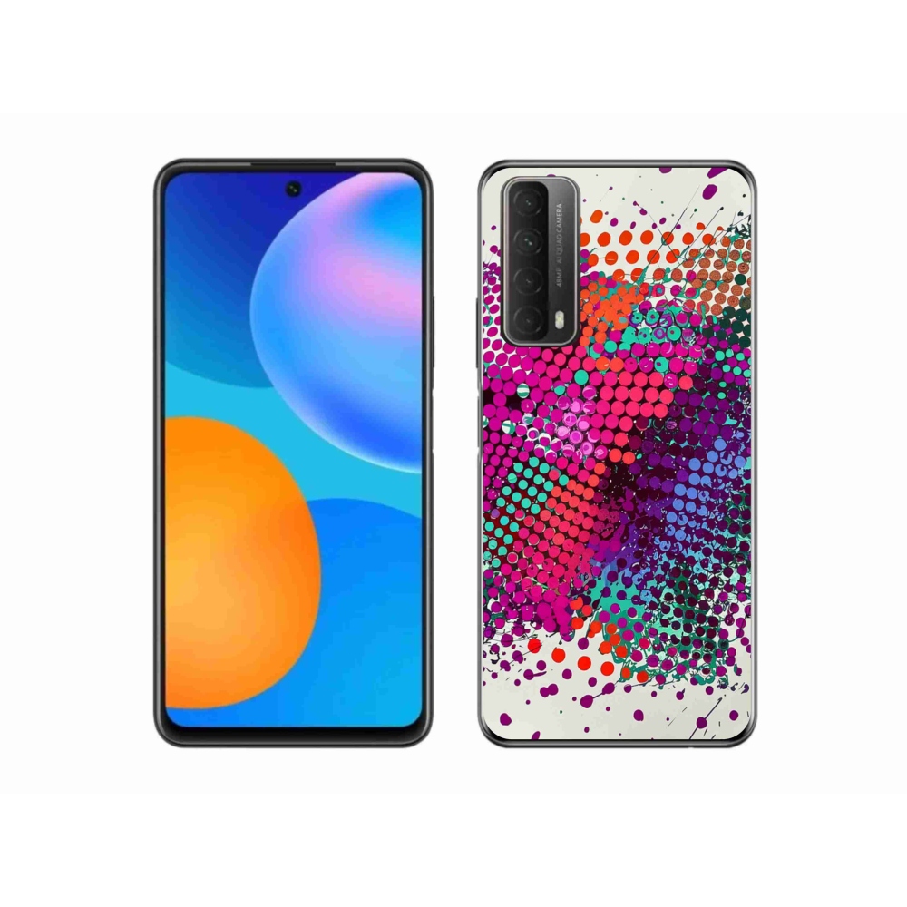 Zselés borítás mmCase a Huawei P Smart (2021) - absztrakt motívum 65