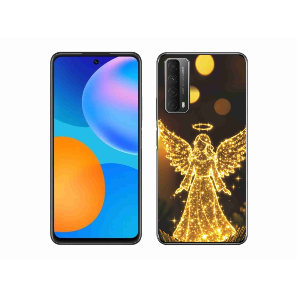 Gél védőhuzat mmCase a Huawei P Smart (2021) - angyal
