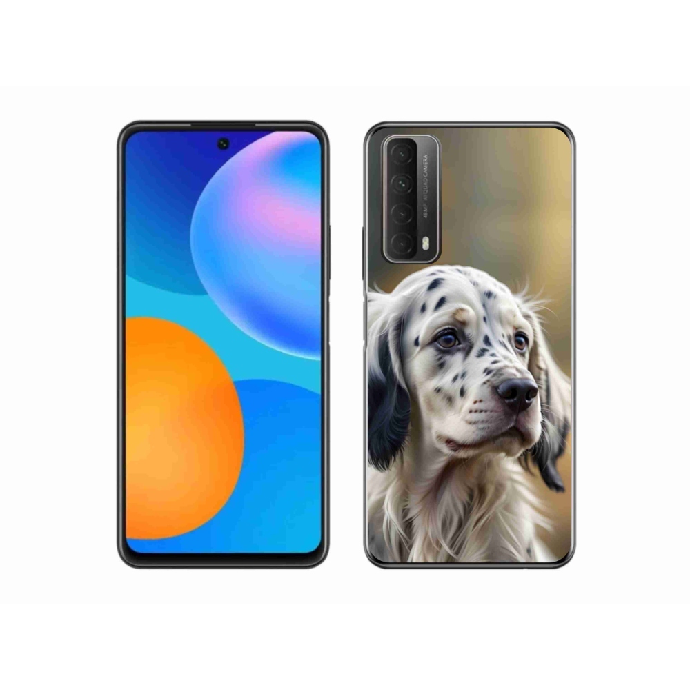 Zselés borítás mmCase a Huawei P Smart (2021) - angol szetter