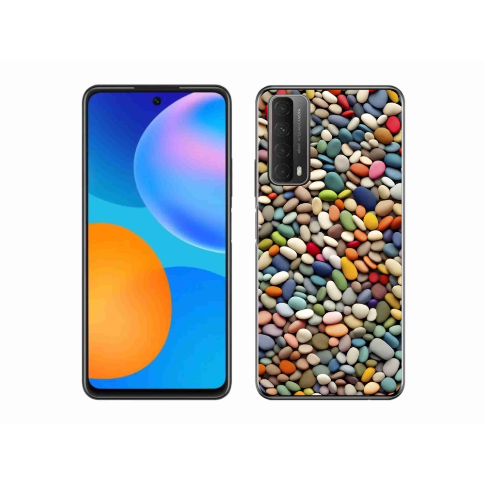 Gél borítás mmCase a Huawei P Smart (2021) - színes strasszkövek 2