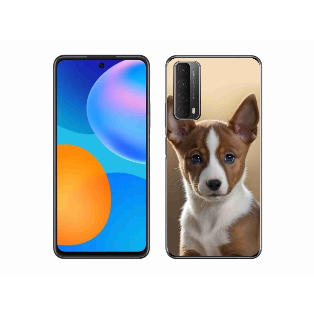 Gél védőhuzat mmCase a Huawei P Smart (2021) - basenji