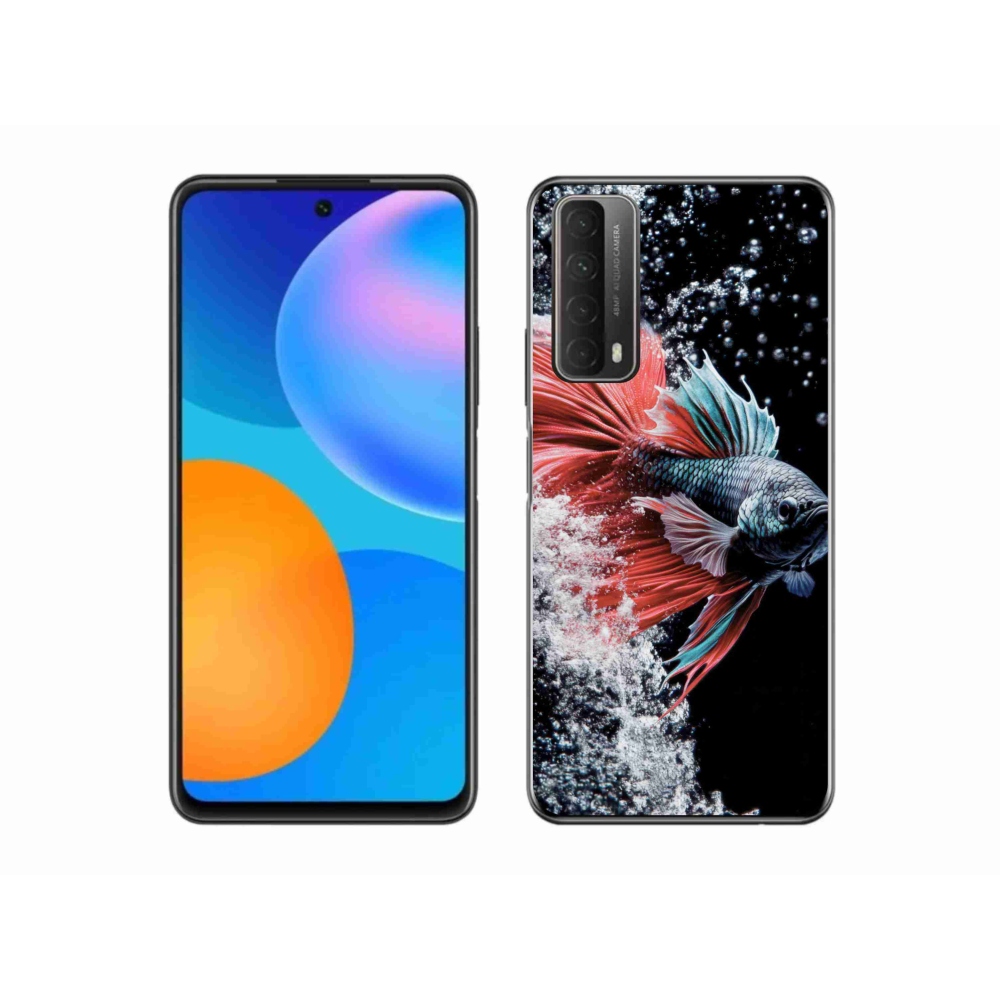 Gél borítás mmCase a Huawei P Smart (2021) - vadász tarka
