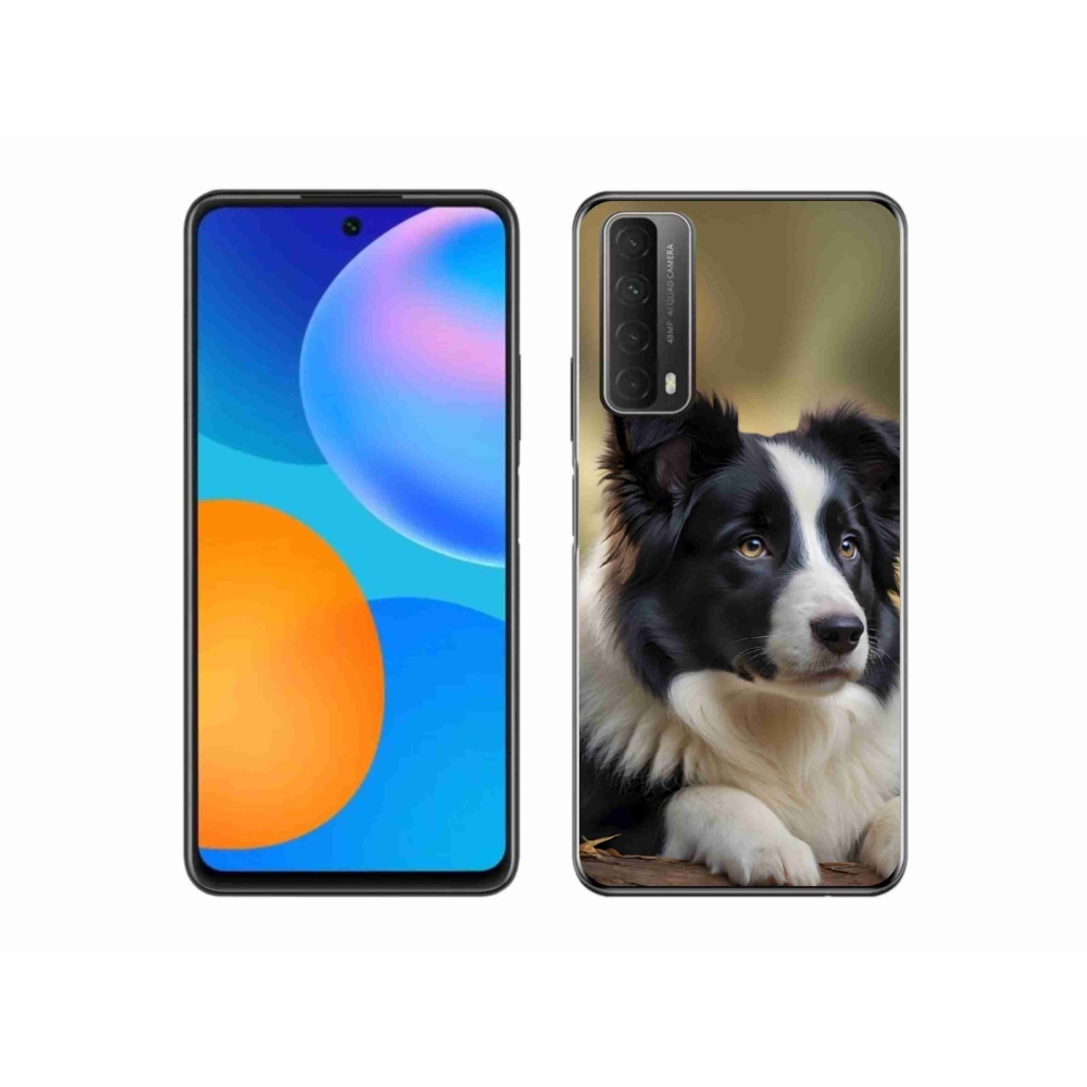 mmCase gél tok a Huawei P Smart (2021) készülékhez – border collie 2