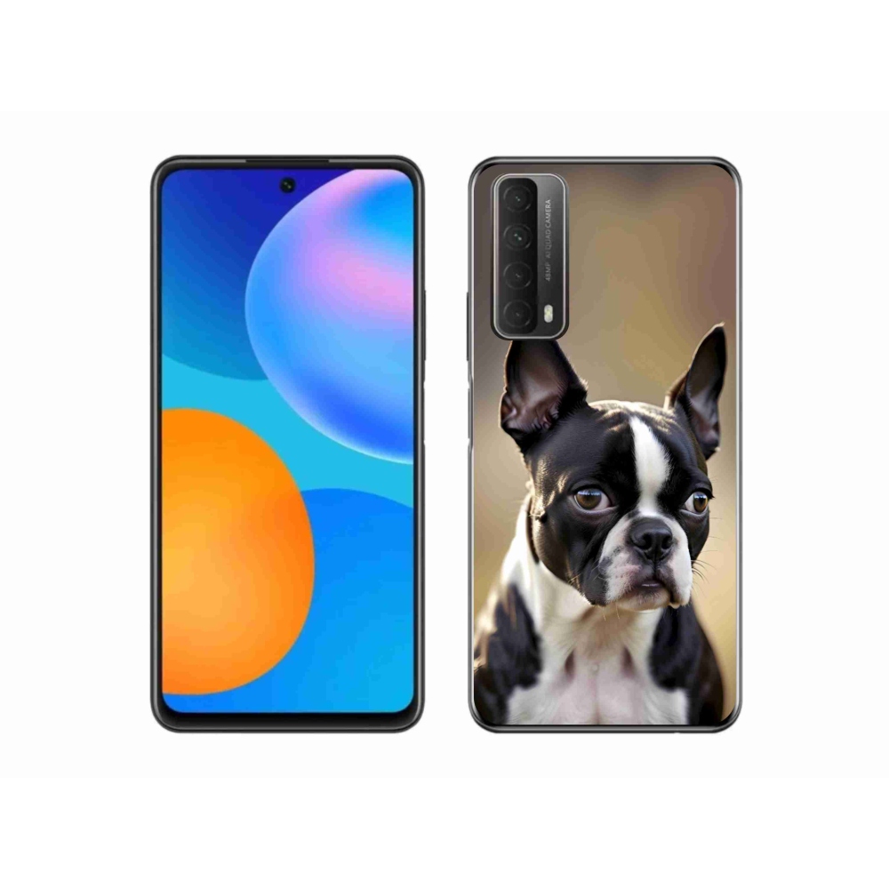 mmCase gél tok a Huawei P Smart (2021) készülékhez – bostoni terrier