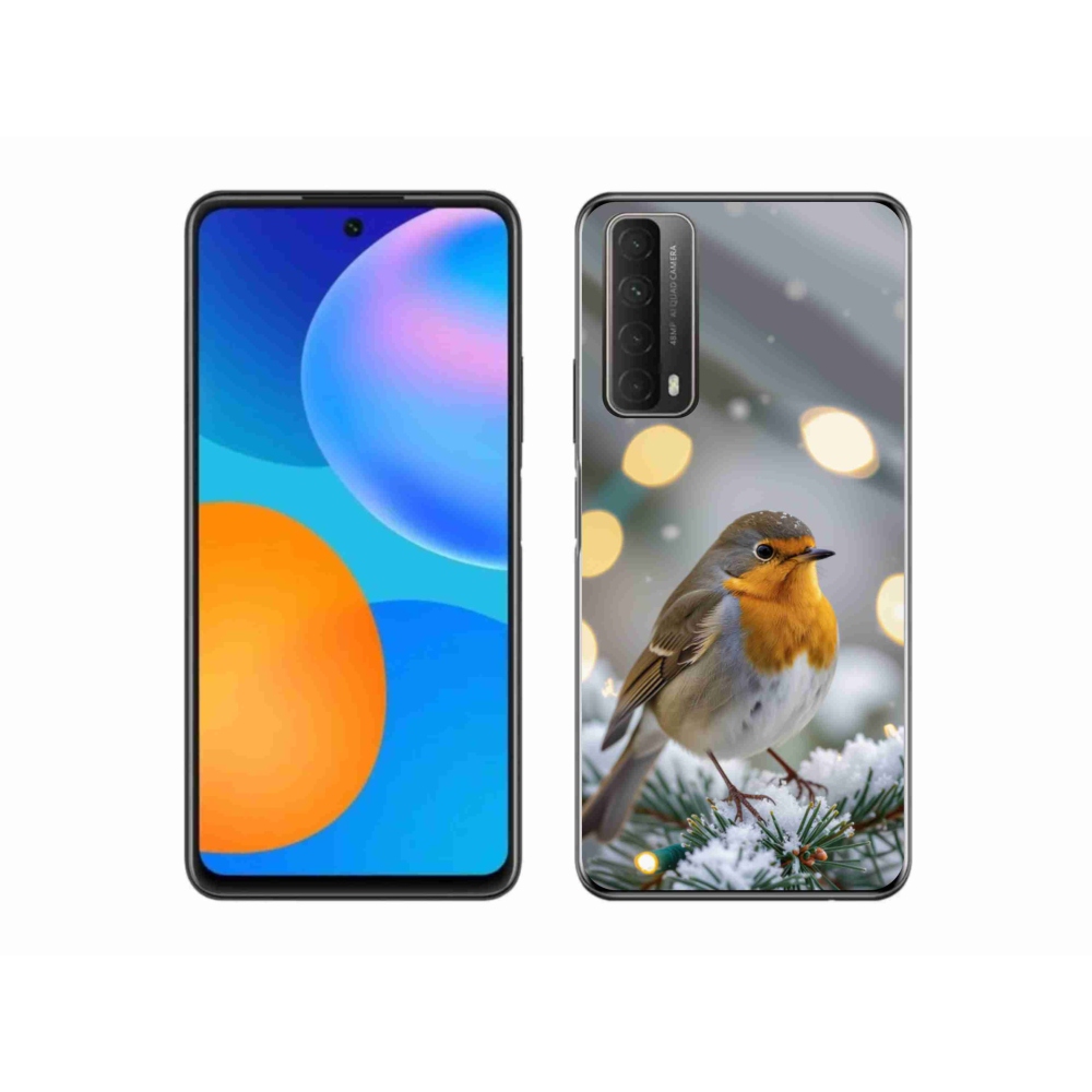 mmCase gél tok a Huawei P Smart (2021) készülékhez – téli piros