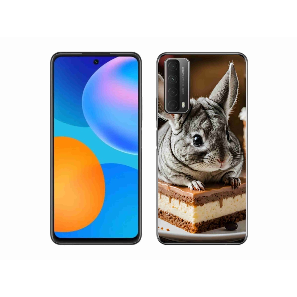 Gél védőhuzat mmCase a Huawei P Smart (2021) - csincsilla