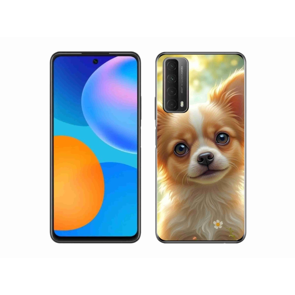 Zselés borítás mmCase a Huawei P Smart (2021) - chihuahua 5