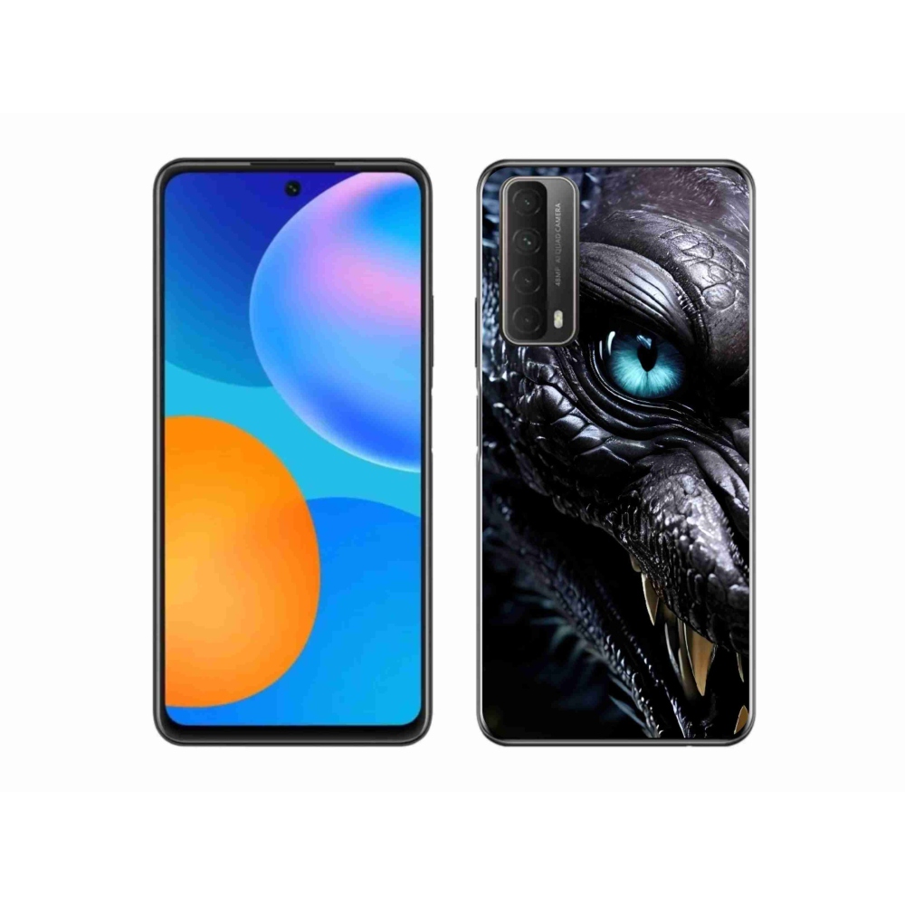 mmCase gél tok a Huawei P Smart (2021) készülékhez – sárkányos mintával