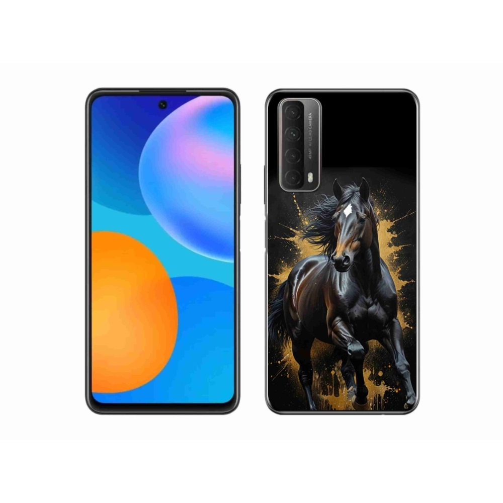 mmCase gél tok a Huawei P Smart (2021) készülékhez – elegáns fekete