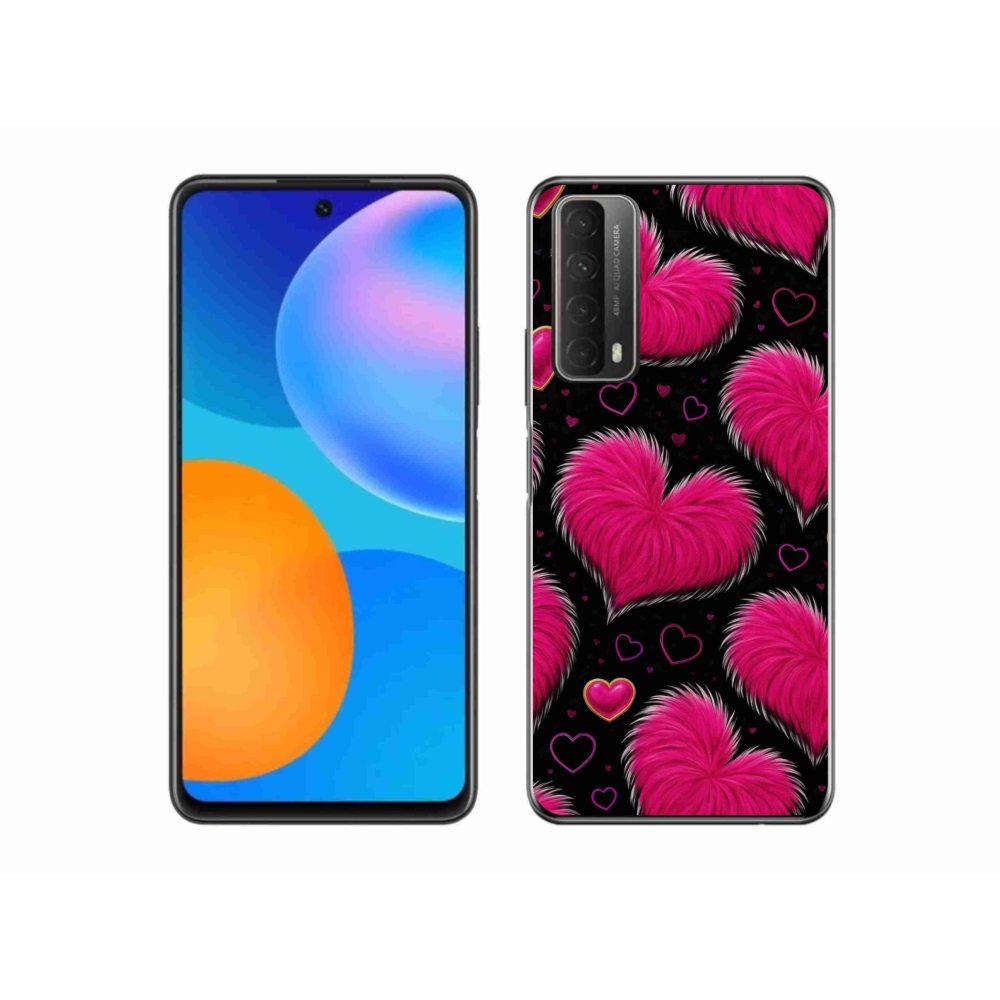 Gél borító mmCase a Huawei P Smart (2021) - puha szívhez