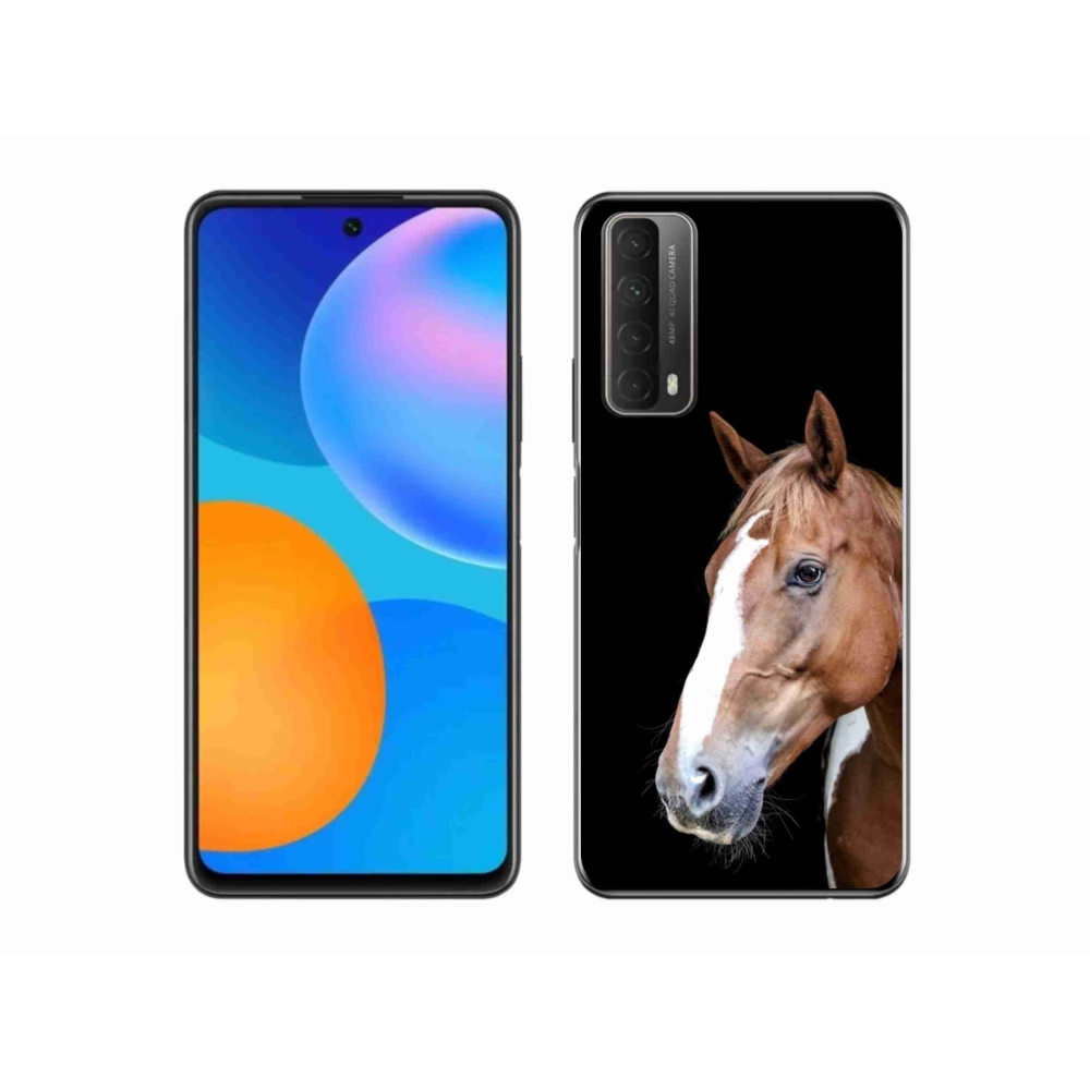 Zselés tok mmCase a Huawei P Smart (2021) - barna ló 3